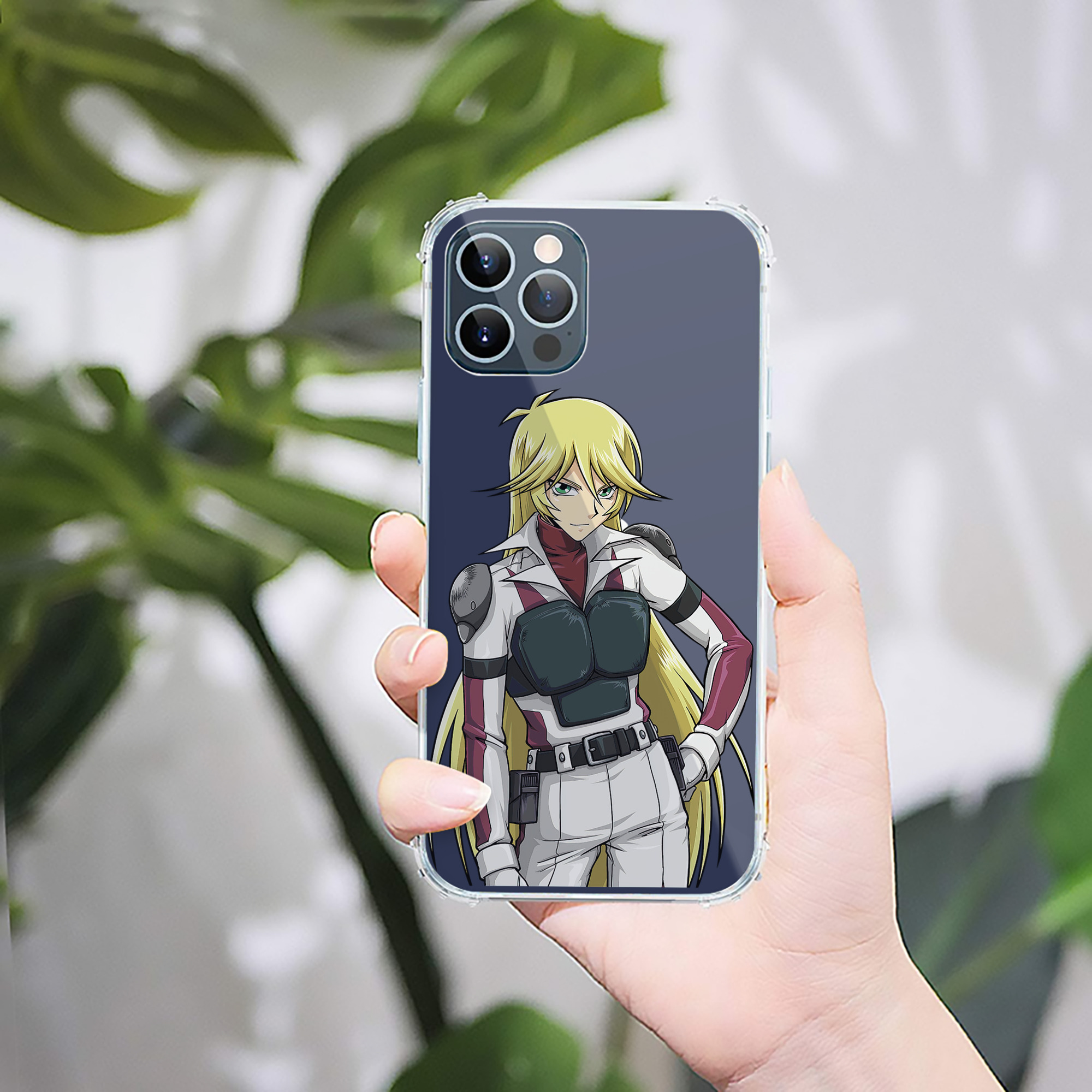 （画像用） 遊☆戯☆王 Yu-Gi-Oh! 【iPhone 12シリーズ対応】透明スマホケース（クリアソフトケース）